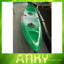 OEM rotational moulded plastic canoe